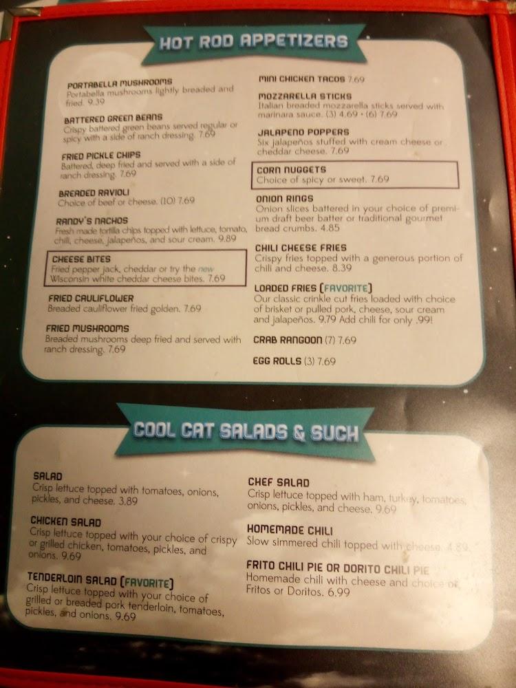 Goody's Steak Burgers Menu image 3