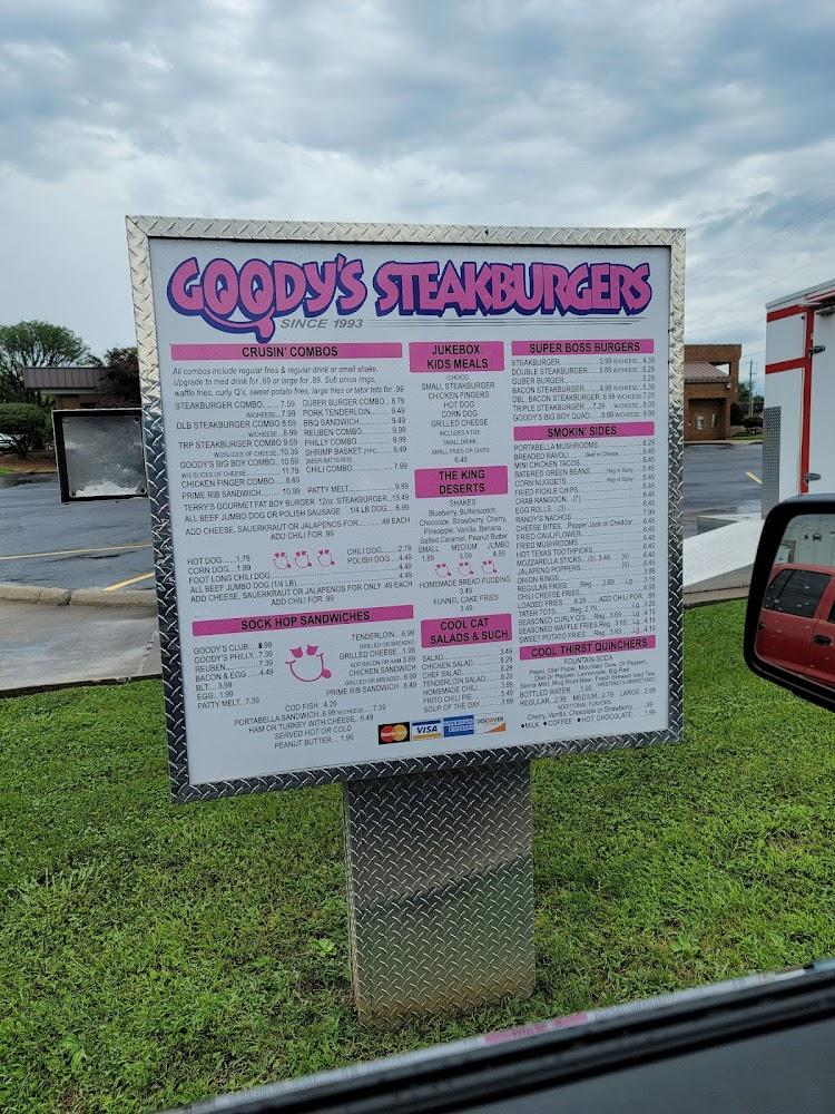 Goody's Steak Burgers Menu image 4